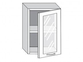 1.50.3 Шкаф настенный (h=720) на 500мм с 1-ой стекл. дверцей в Челябинске - chelyabinsk.магазин96.com | фото