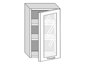 19.50.3 Шкаф настенный (h=913) на 500мм с 1-ой стекл. дверцей в Челябинске - chelyabinsk.магазин96.com | фото