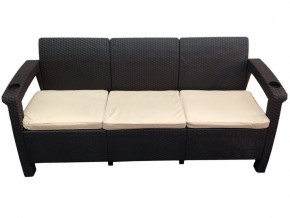 Диван Yalta Sofa 3 Set шоколадный в Челябинске - chelyabinsk.магазин96.com | фото