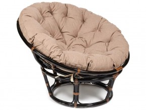 Кресло Papasan 23/01 W с подушкой Antique brown, экошерсть Коричневый в Челябинске - chelyabinsk.магазин96.com | фото