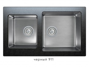 Мойка комбинированная Tolero twist TTS-840 Черный 911 в Челябинске - chelyabinsk.магазин96.com | фото