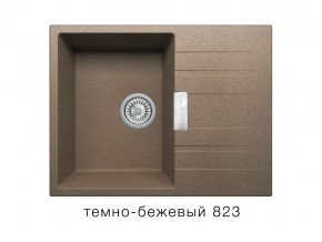 Мойка кварцевая Tolero Loft TL-650 Темно-бежевый 823 в Челябинске - chelyabinsk.магазин96.com | фото