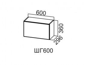 ШГ600/360 Шкаф навесной 600/360 (горизонт.) в Челябинске - chelyabinsk.магазин96.com | фото