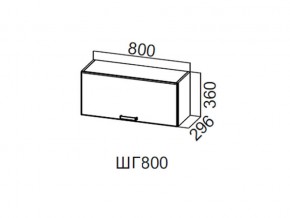 ШГ800/360 Шкаф навесной 800/360 (горизонт.) в Челябинске - chelyabinsk.магазин96.com | фото