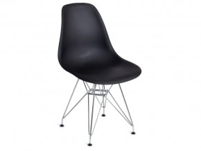 Стул Cindy Iron chair Eames mod. 002 черный в Челябинске - chelyabinsk.магазин96.com | фото