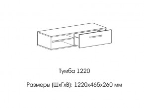 Тумба 1220 (низкая) в Челябинске - chelyabinsk.магазин96.com | фото