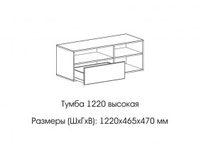 Тумба 1220 (высокая) в Челябинске - chelyabinsk.магазин96.com | фото